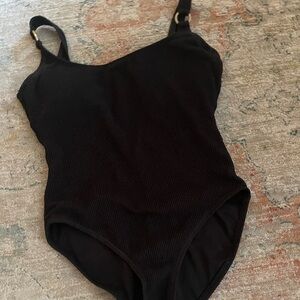 Black Micheal Kors one piece